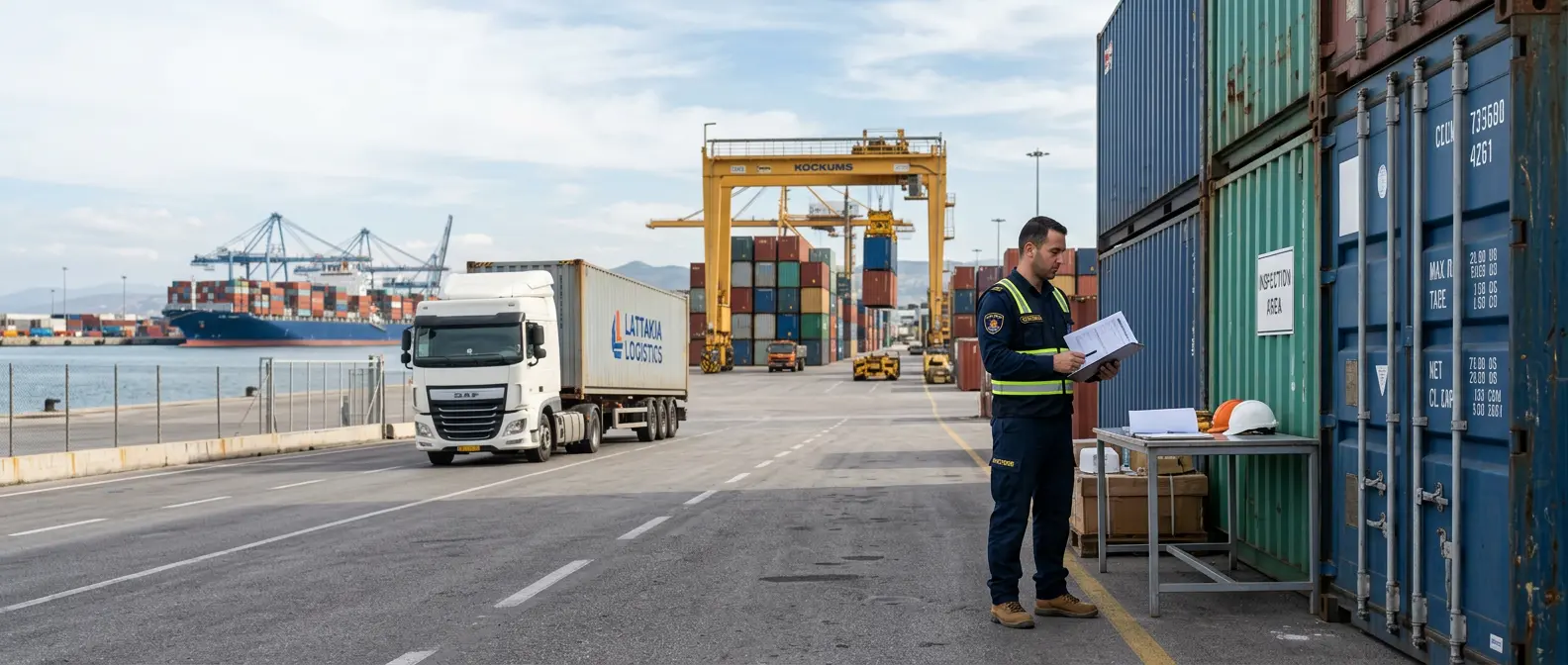 Customs Clearance hero