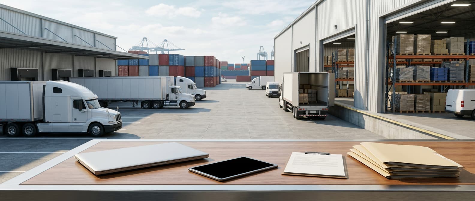 Logistics Solutions hero