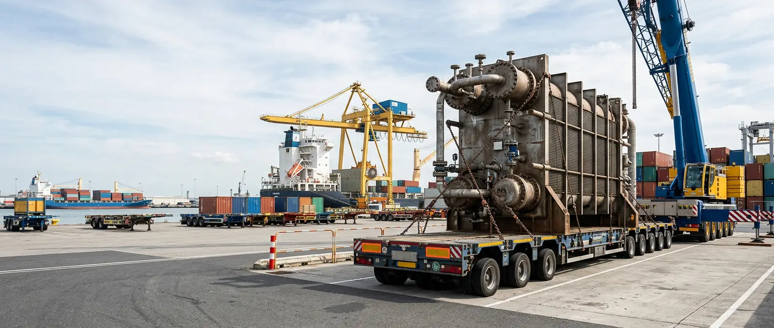 Project Cargo & Special Handling hero