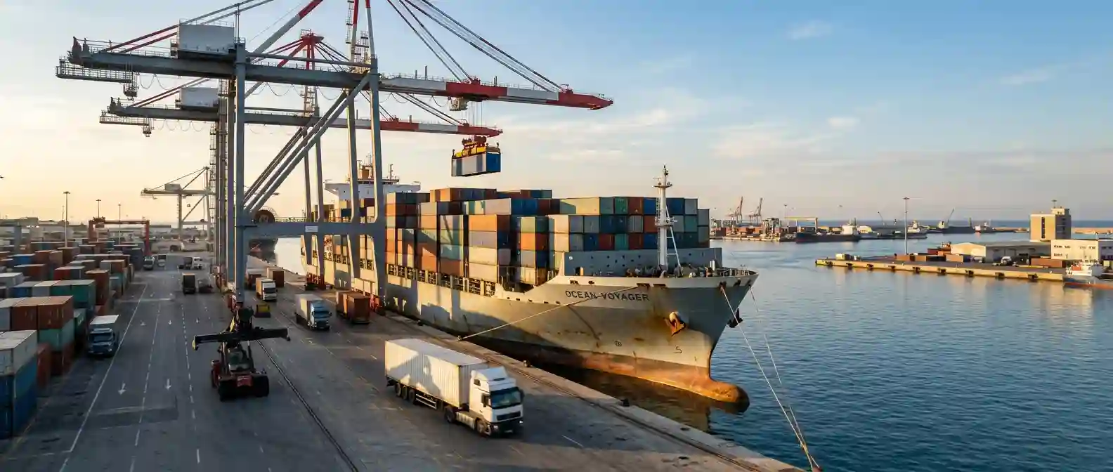 Shipping & Freight hero