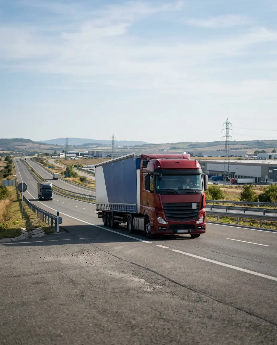 About Saab Logistics hero